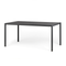 NARDI PIAVE TABLE 160x90 Antracit design Kültéri komplett asztal
