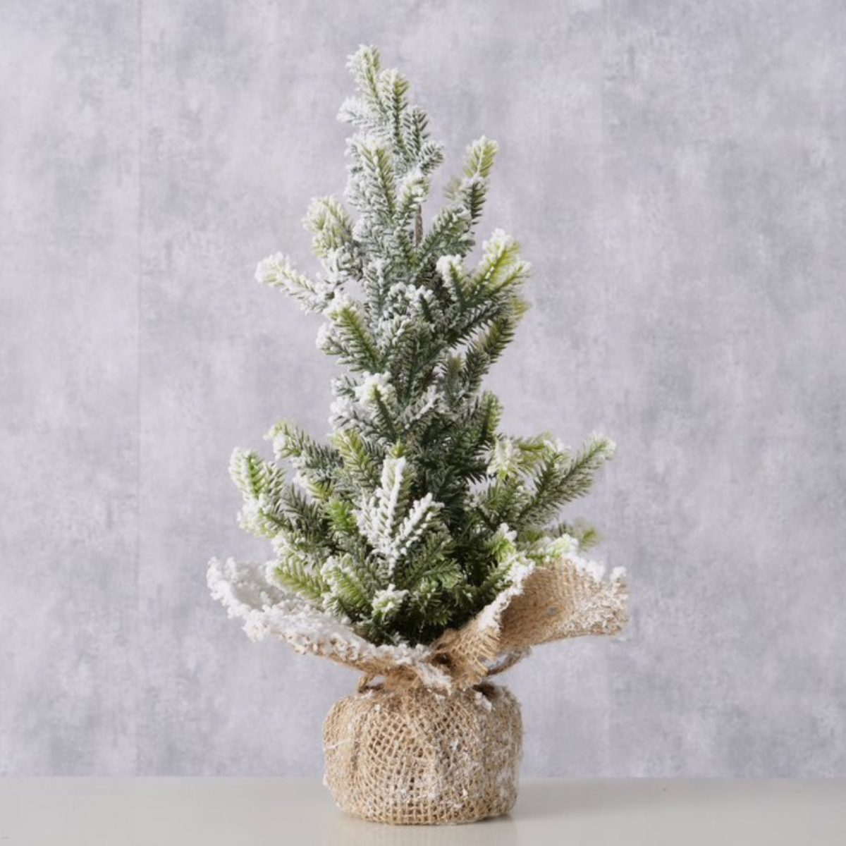 B PINE TREE Zöld klasszikus Asztali dekoráció