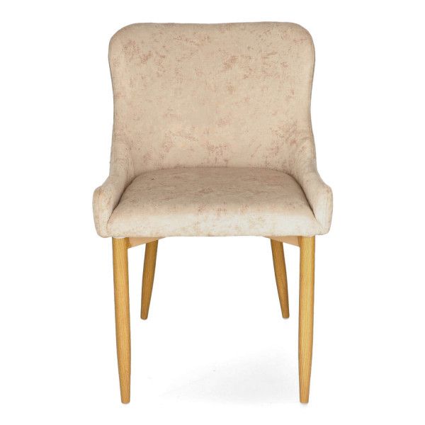 FIK CRYSTAL Beige elegant Upholstered indoor chair