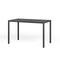 NARDI PIAVE TABLE 120x70 Antracit design Kültéri komplett asztal