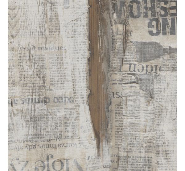 TOP NEWSPAPER R60 Grey classic Tabletop