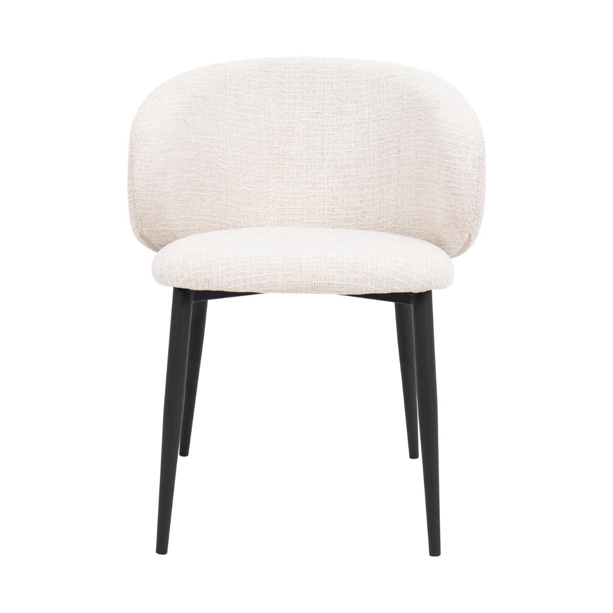 DL POLAR P PEARL Fehér design Kárpitos beltéri szék