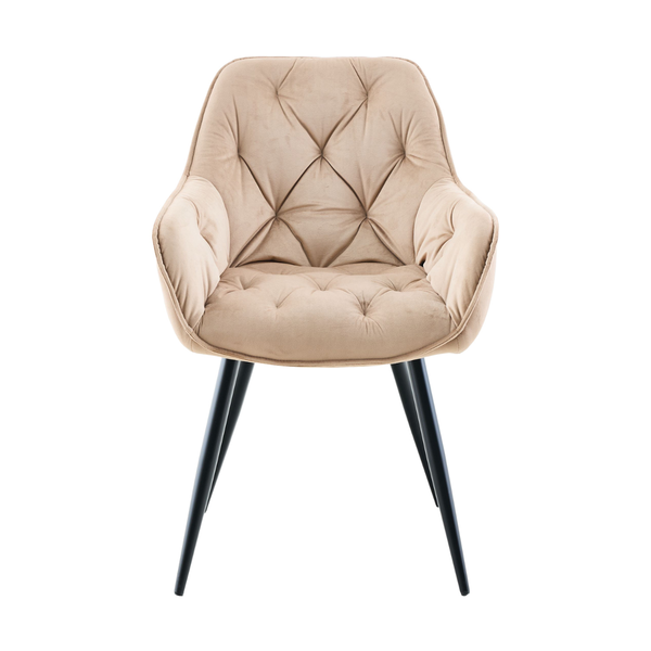 DL CHERRY   Bézs design Kárpitos beltéri szék