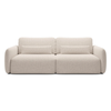 IK VOSSA Beige modern Sofa bed