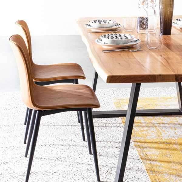 BT KIARA Barna klasszikus Kárpitos beltéri szék