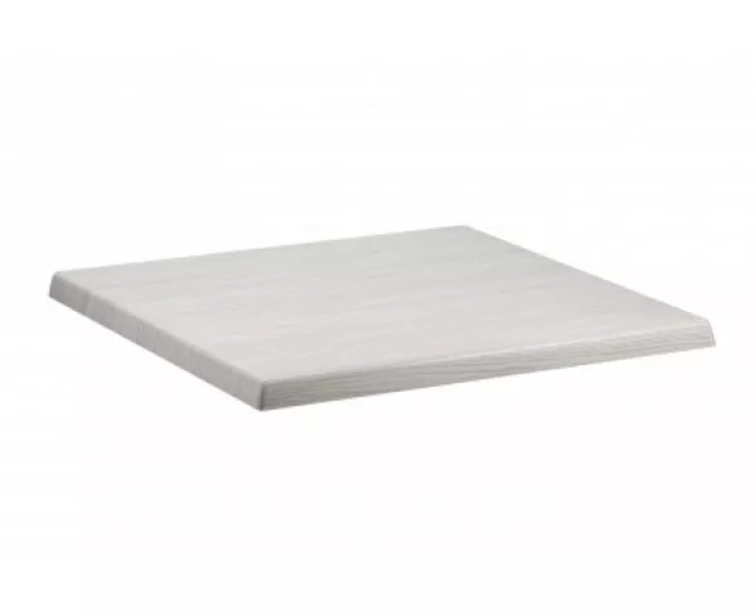 WERZALIT W PINE 60x60 White classic Topalit, Werzalit Tabletop