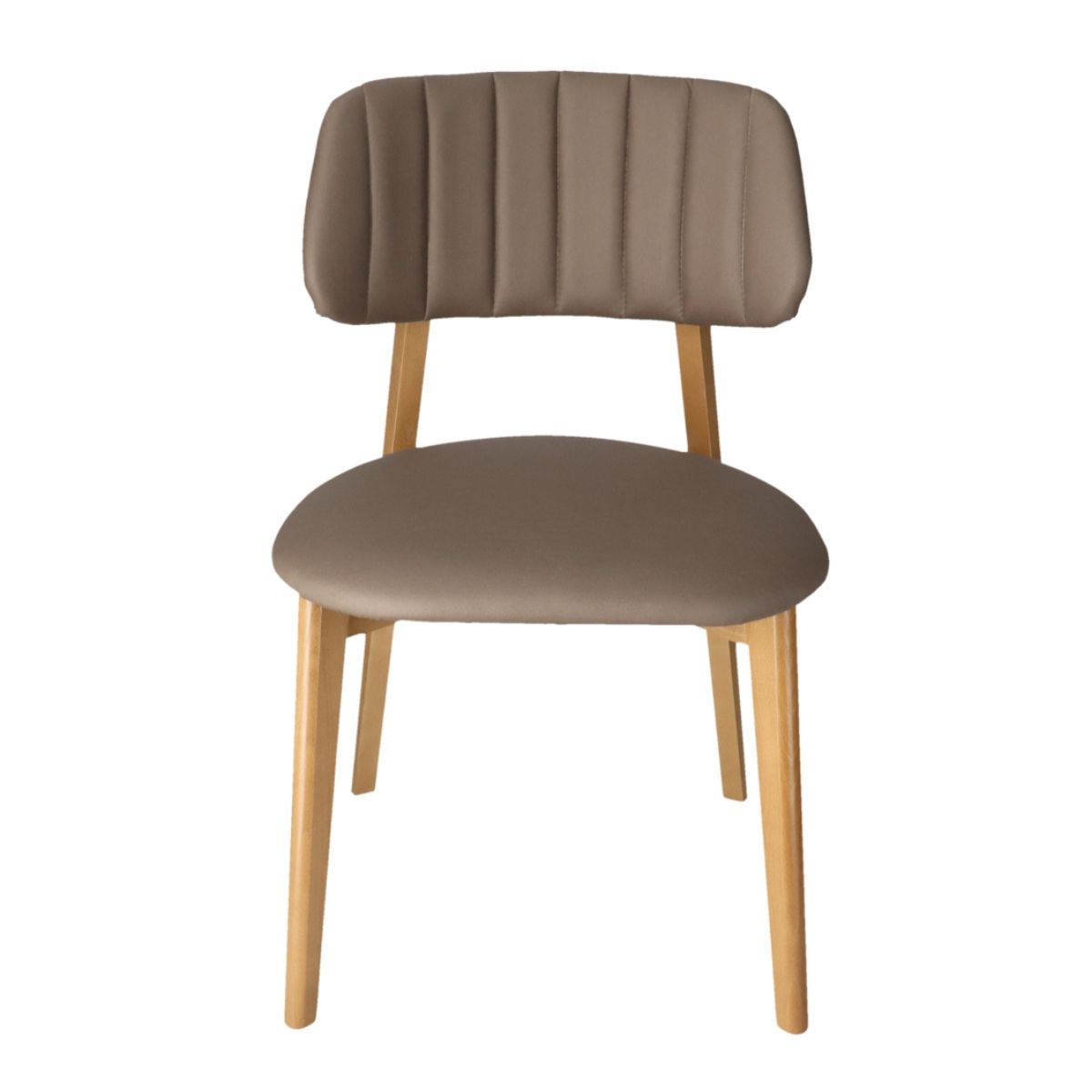 T MARY UP Barna klasszikus Kárpitos beltéri szék