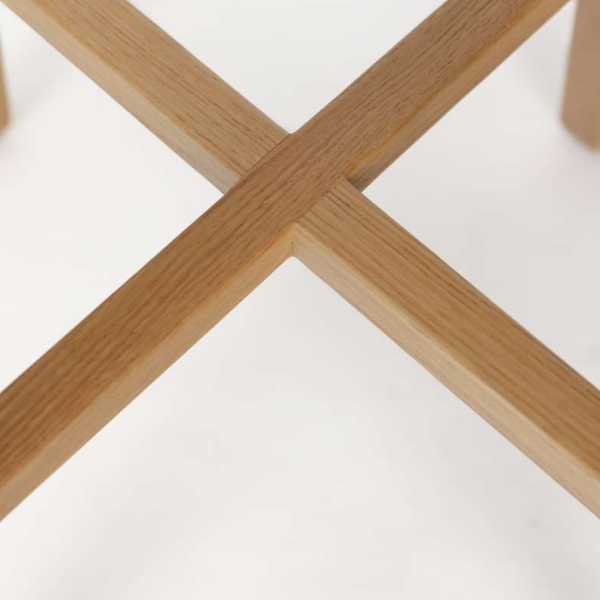 DL JESSICA Szürke, Natúr klasszikus Fa beltéri bárszék