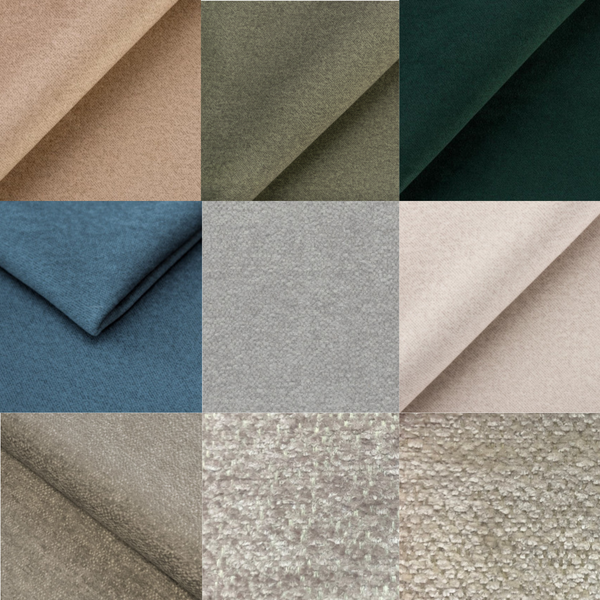 ET GINA Bézs design Kanapé