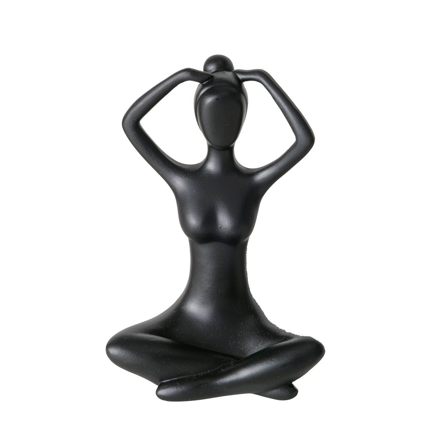 B YOGA WOMEN Fekete modern Asztali dekoráció