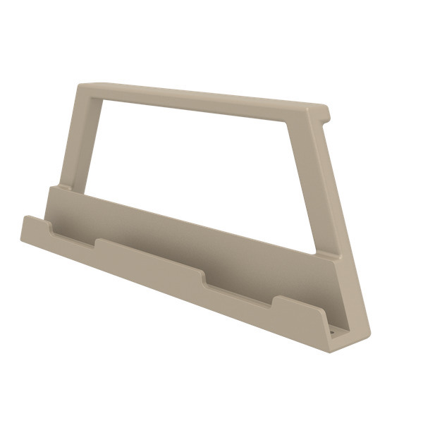 ST ARMLEHNEN napágyhoz cserélhető karfa  Taupe design Kiegészítő