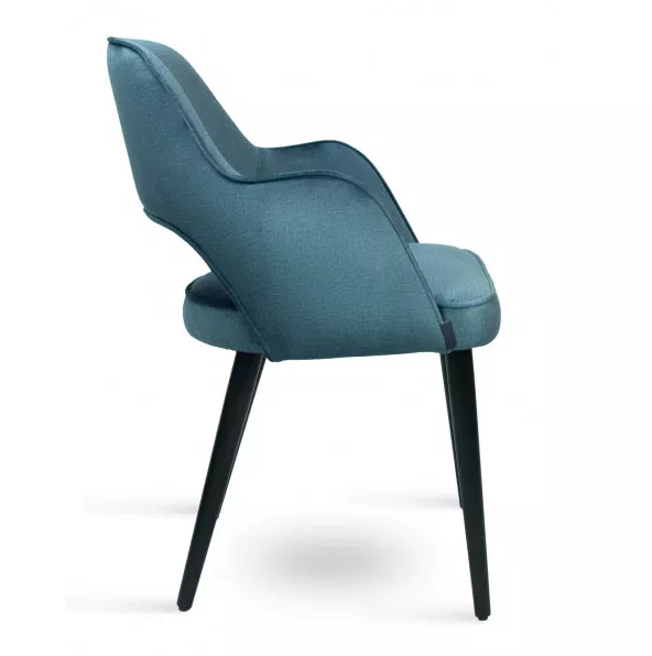 BD MICKEY Türkiz klasszikus Kárpitos beltéri szék