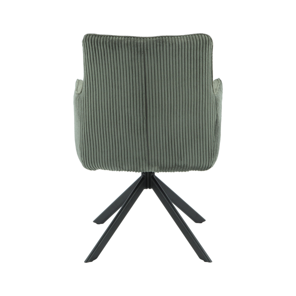 ET VANESSA Sötétzöld  design Kárpitos beltéri szék