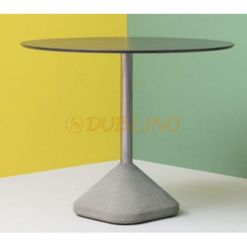 PEDRALI 855 Grey industrial Table base