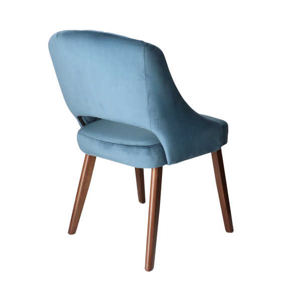 DN AMANDA  Kék klasszikus Kárpitos beltéri bárszék