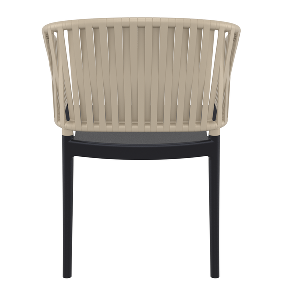 ST PORTOFINO     Szürke design Műanyag kültéri szék