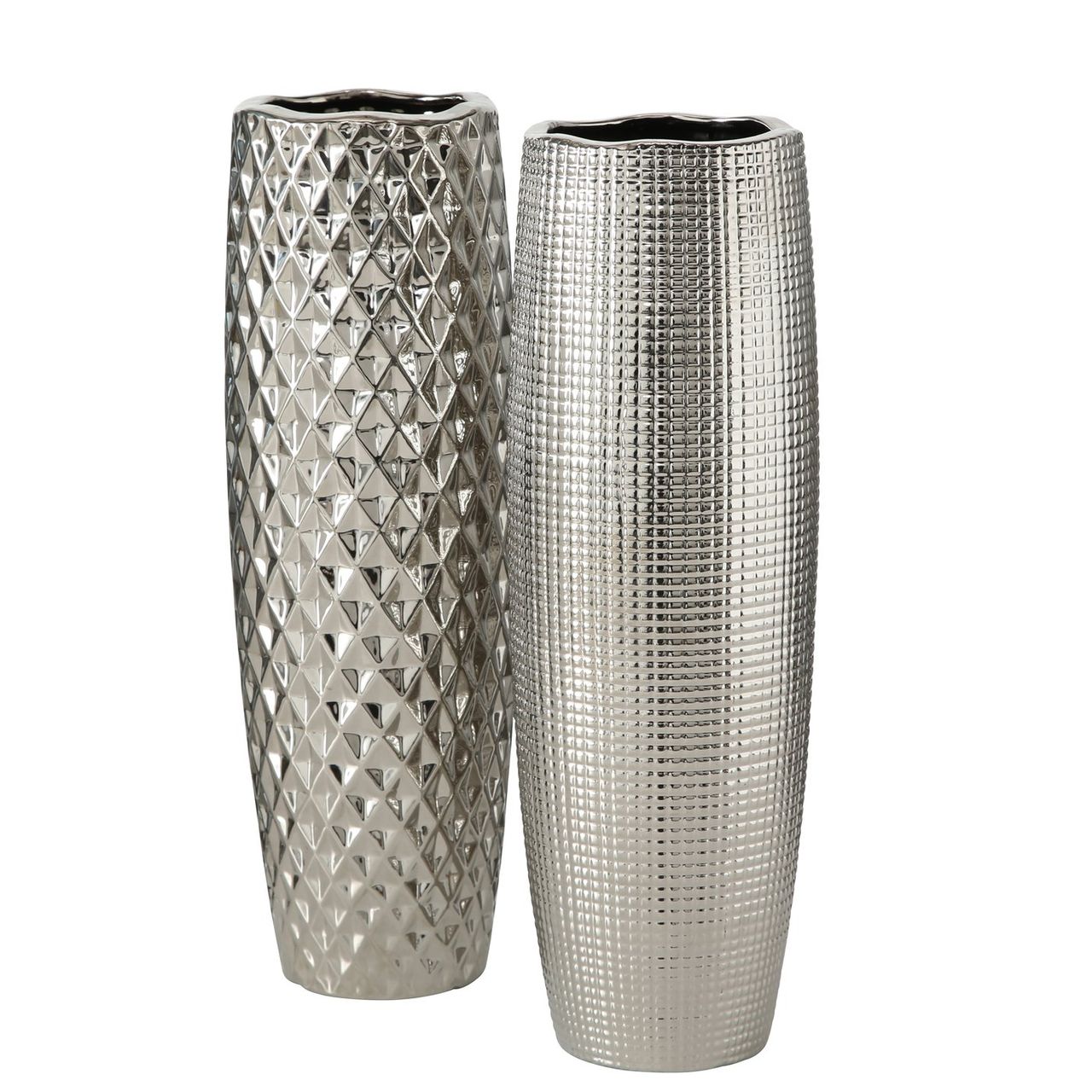 B MILENA B utolsó 1db  Ezüst design, elegáns Dekoráció