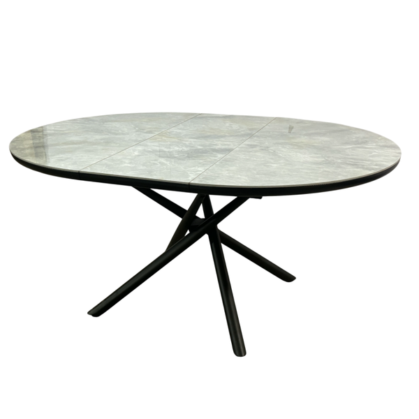 ET NORA Fehér design Beltéri komplett asztal