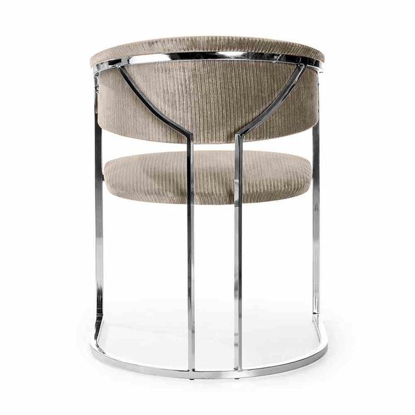 AT CECILE Több színben design Kárpitos beltéri szék
