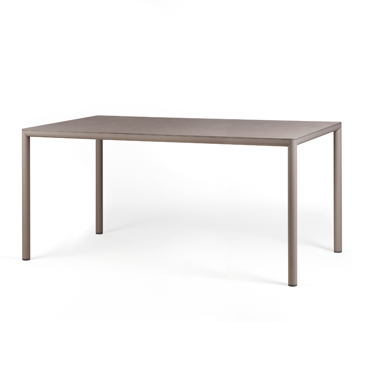 NARDI PIAVE TABLE 160x90 Taupe design Kültéri komplett asztal