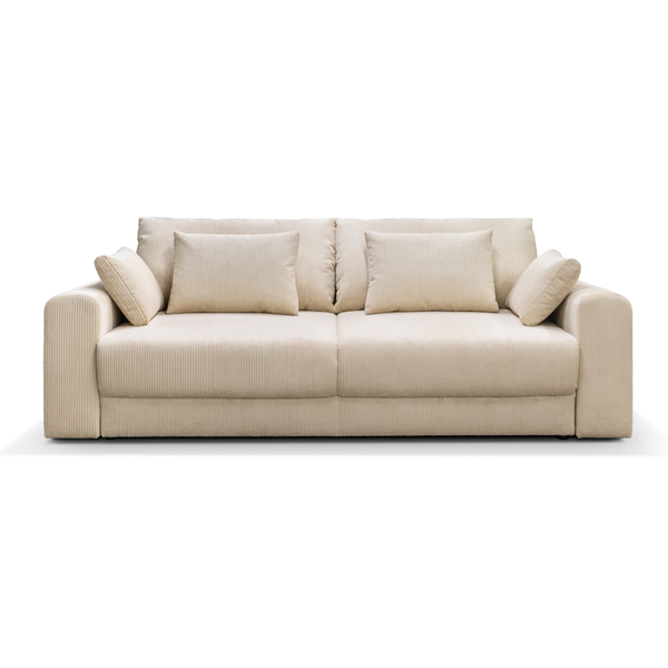 ET MEGANE Bézs design Kanapé