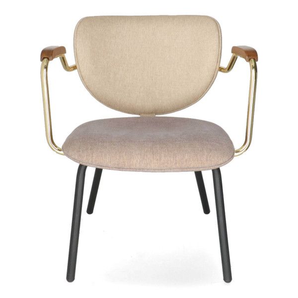 NI ROXY Barna, Taupe vintage Kárpitos beltéri szék