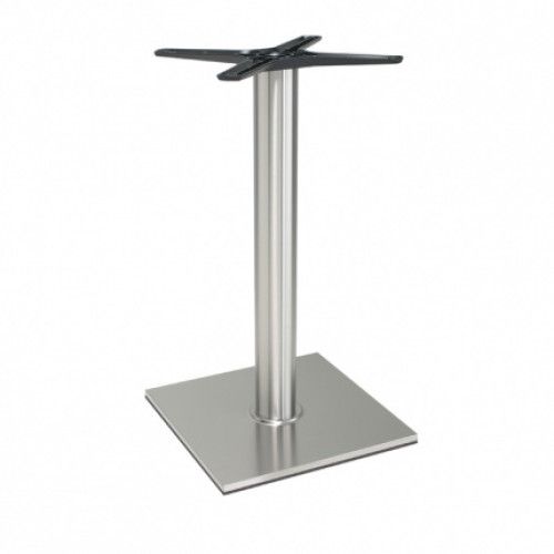 PA 400 INOX Silver modern Table base