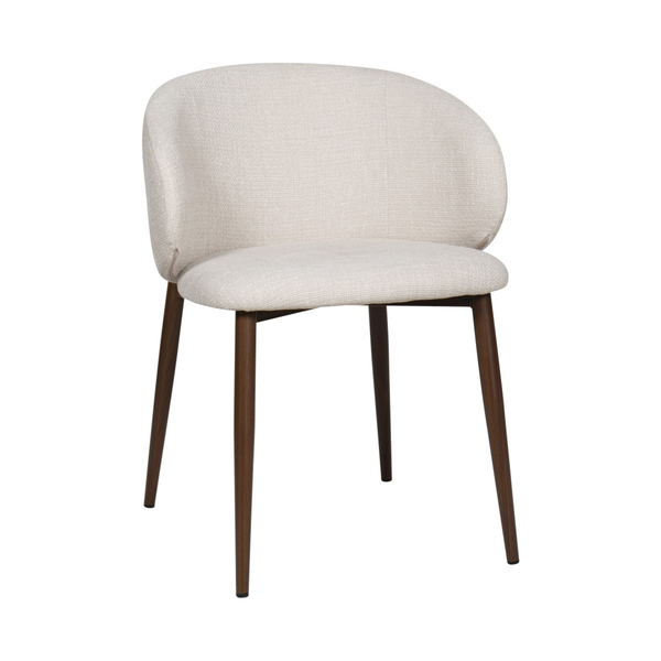 DL POLAR CHACHA Bézs design Kárpitos beltéri szék