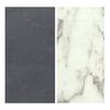 SP TORANO / TABO 70x70 White, Grey industrial HPL (Compact) Indoor Tabletop