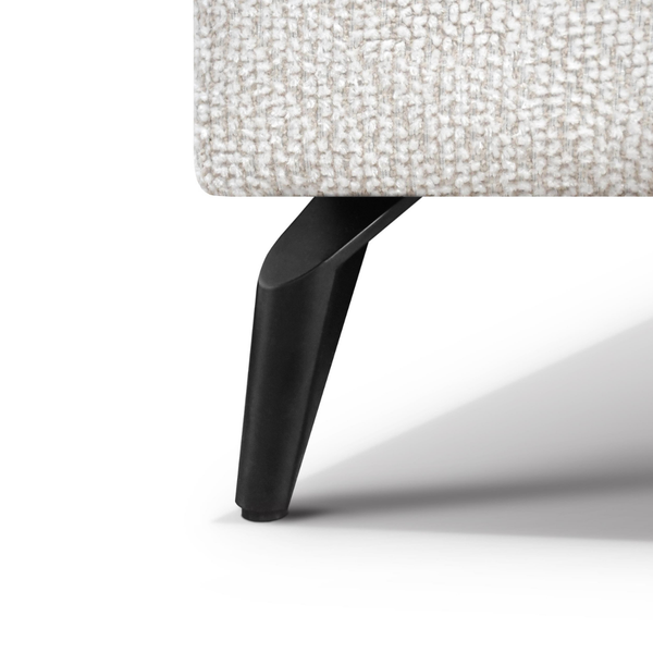 ET ORLIX Bézs design Sarokgarnitúra