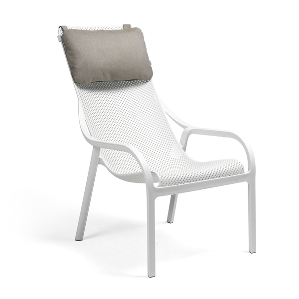 NARDI CUSCINO POGGIATESTA NET LOUNGE Szürke design Kültéri párna