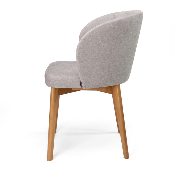 DL LENORA  Szürke design Kárpitos beltéri szék