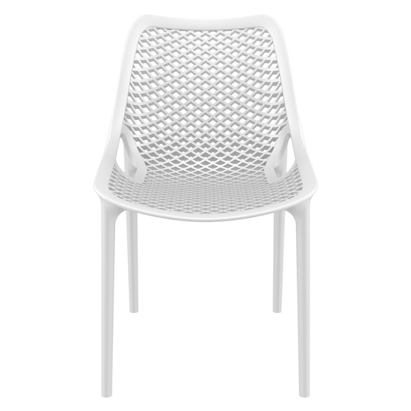 ST AIR Fehér modern Műanyag kültéri szék