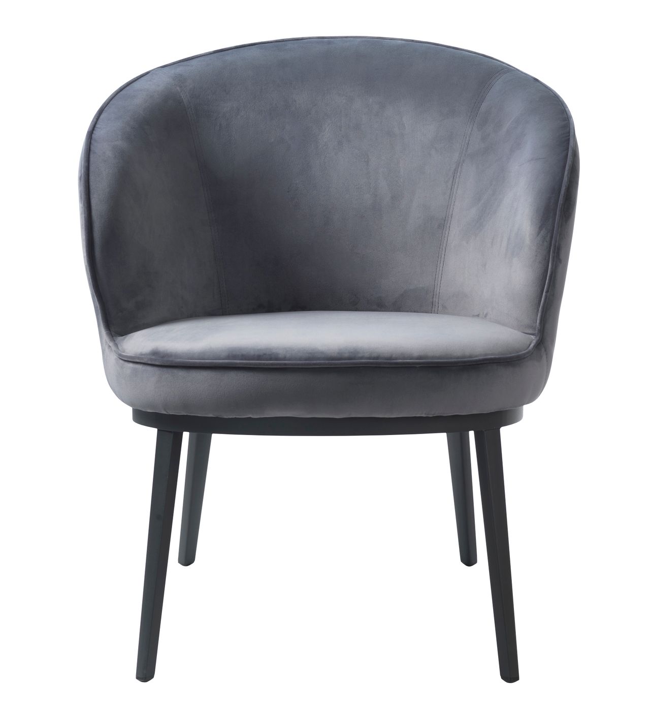 UQ NAGI LOUNGE Szürke design Kárpitos beltéri fotel