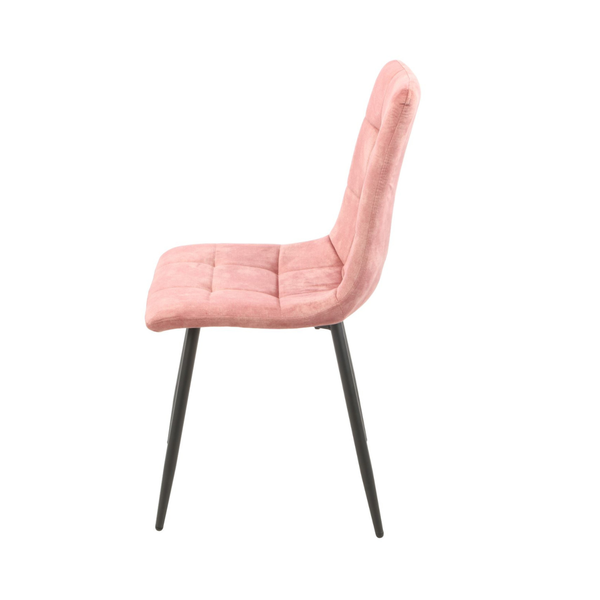 ET FRIEDA Rózsaszín design Kárpitos beltéri szék