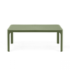 NARDI NET TABLE 100 Zöld design Lerakóasztal