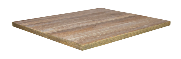 DL OAKWOOD DW 60x75 Barna vintage Asztallap