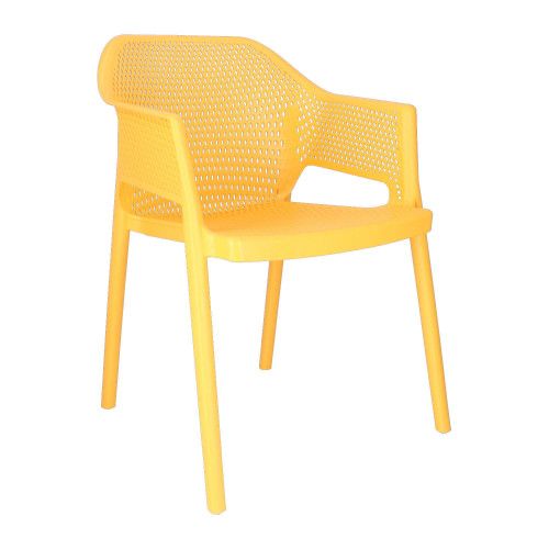 G MINUSH  Sárga minimalista Műanyag kültéri szék