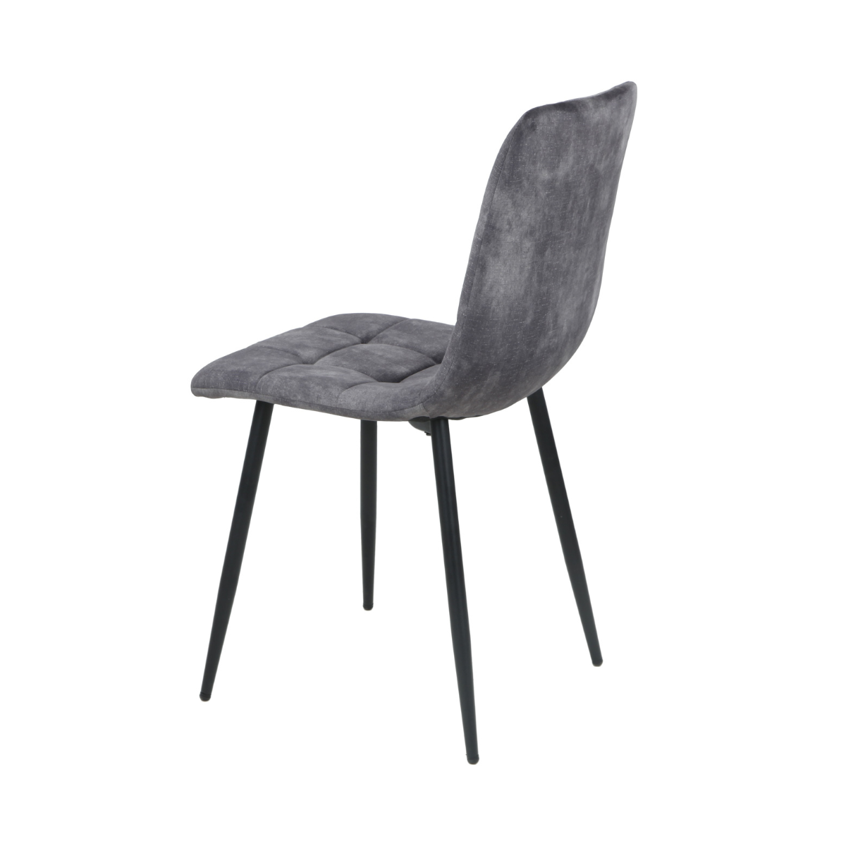 ET FRIEDA Fekete design Kárpitos beltéri szék
