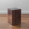 DUBLINO BY VARRODESIGN CUBE Brown design Coffee table