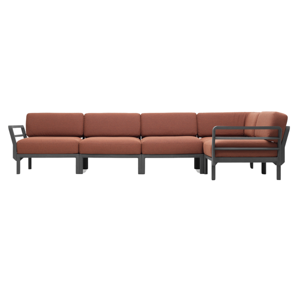 NARDI MAXIMO 5 Több színben design Kültéri lounge szett