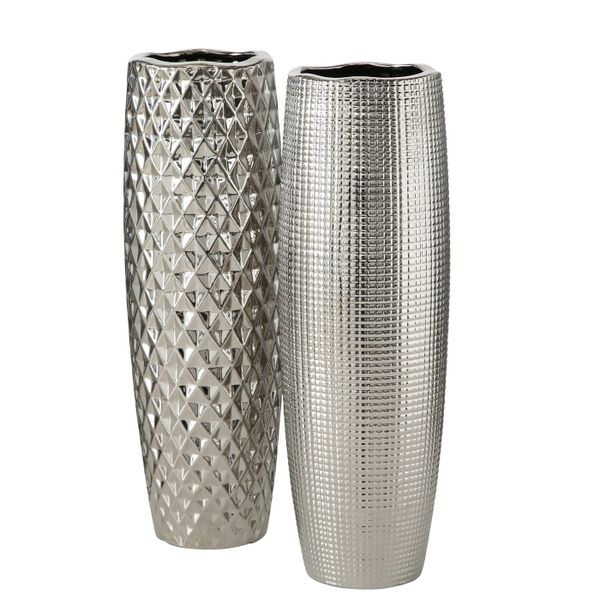 B MILENA S utolsó 1db  Ezüst design, elegáns Dekoráció