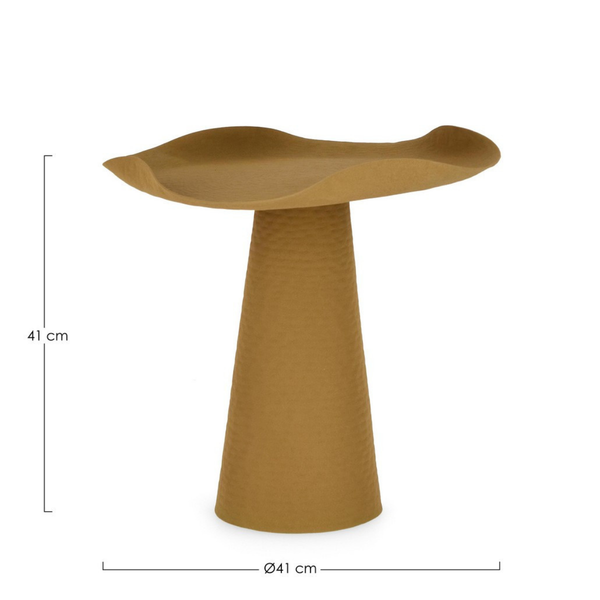 BT  LIL Sárga design Dohányzóasztal