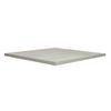 DL WHITE CHROMIX 80x80 White design Tabletop