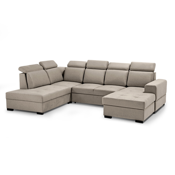 ET AXION U Több színben design Sarokgarnitúra