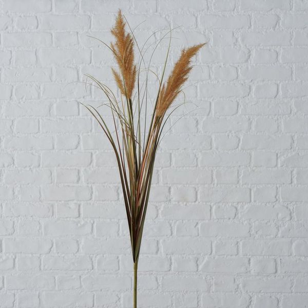 B ARTIFICAL REED 2db Barna modern Beltéri dekor