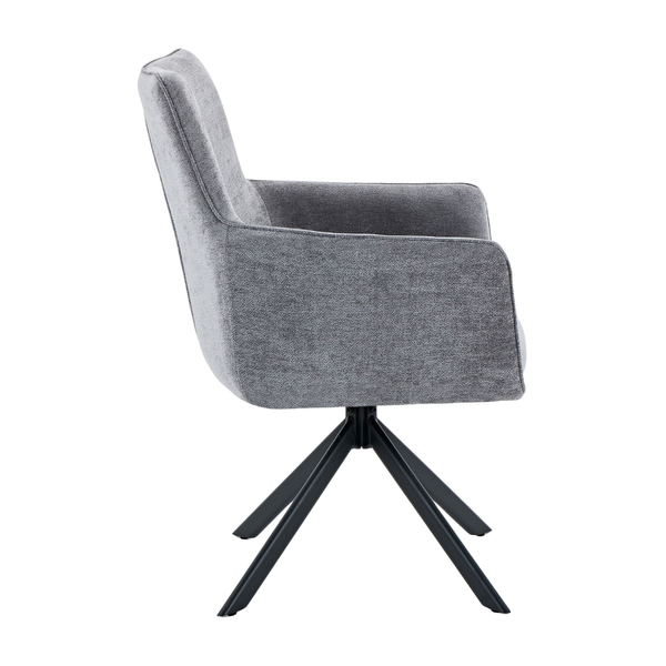 ET VANESSA Szürke design Kárpitos beltéri szék