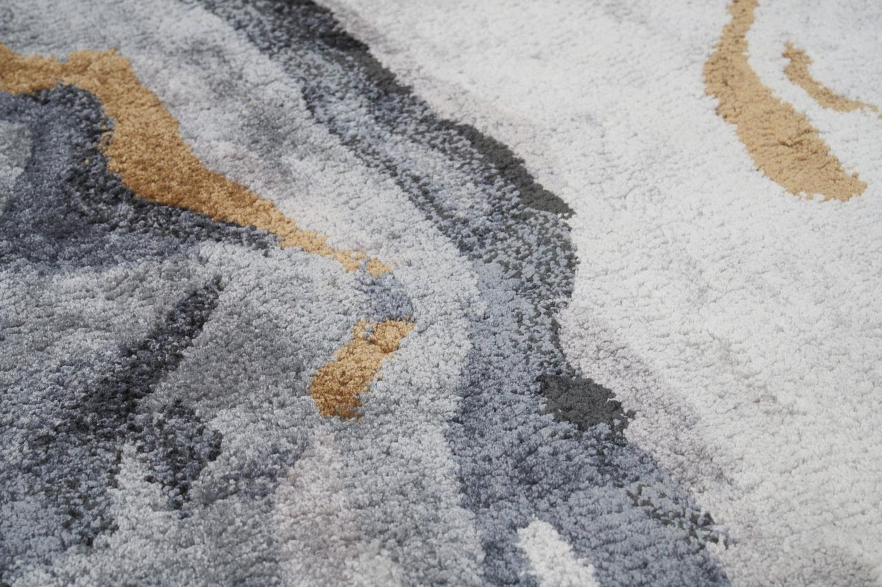 FT QUERRY utolsó 1db Bemutódarab  Szürke elegáns Beltéri szőnyeg