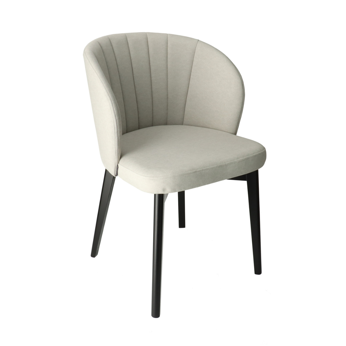 T LION ARM Szürke elegáns Kárpitos beltéri szék