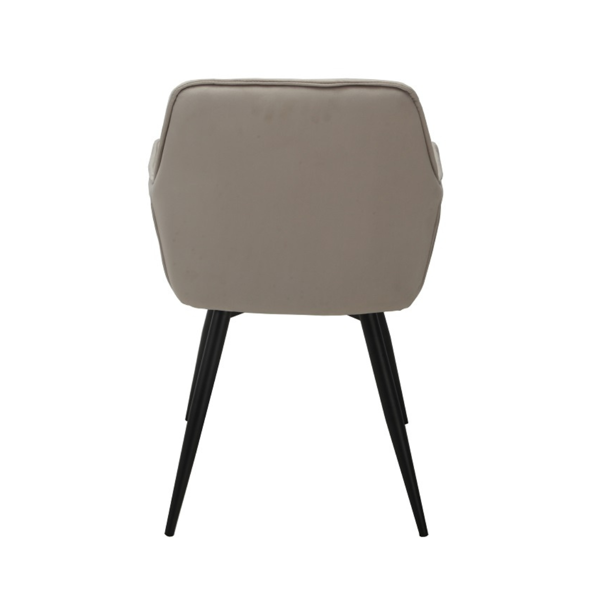 ET MONIQUE Szürke design Kárpitos beltéri szék